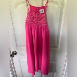 Buddy Love Pink Mini Dress